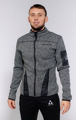 Превью  Свитер FISCHER Fleece Logo Серый